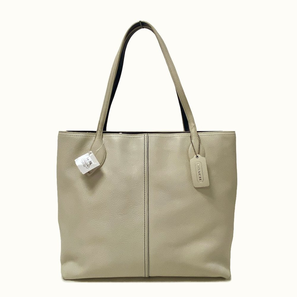 COACH 29429 Parchment Leather Tote